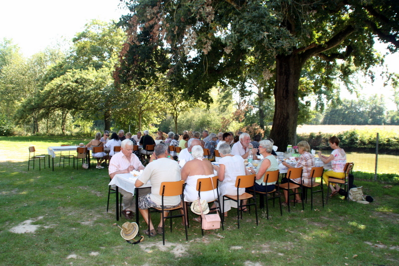 repas convivial des adhérents