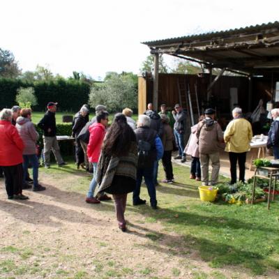 Echange de plants et visite de jardin 2019