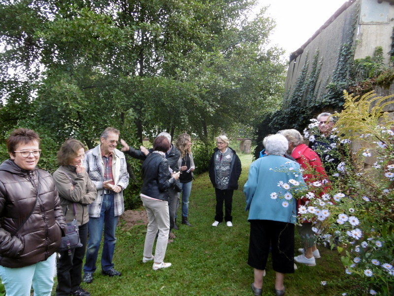 Visite de jardin 2019