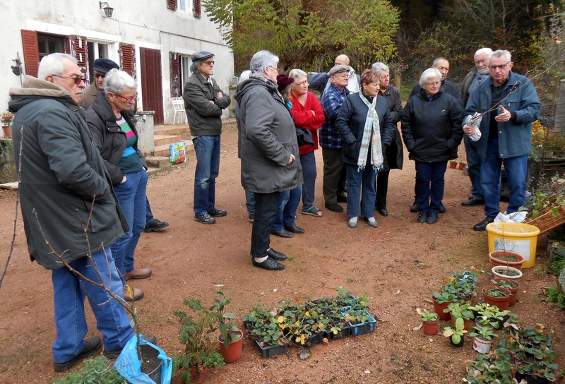 visite d'un jardin